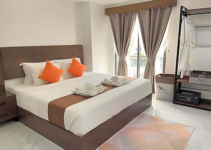 아파트호텔 88th Avenue 4*