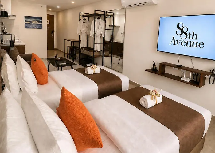 88th Avenue Aparthotel 4*