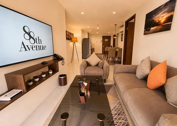 88th Avenue 아파트호텔 세부